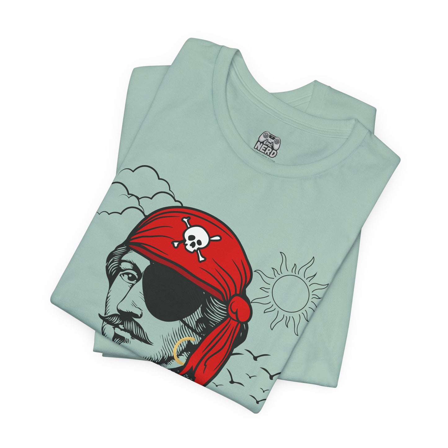 Pirate Shakespeare Graphic Tee