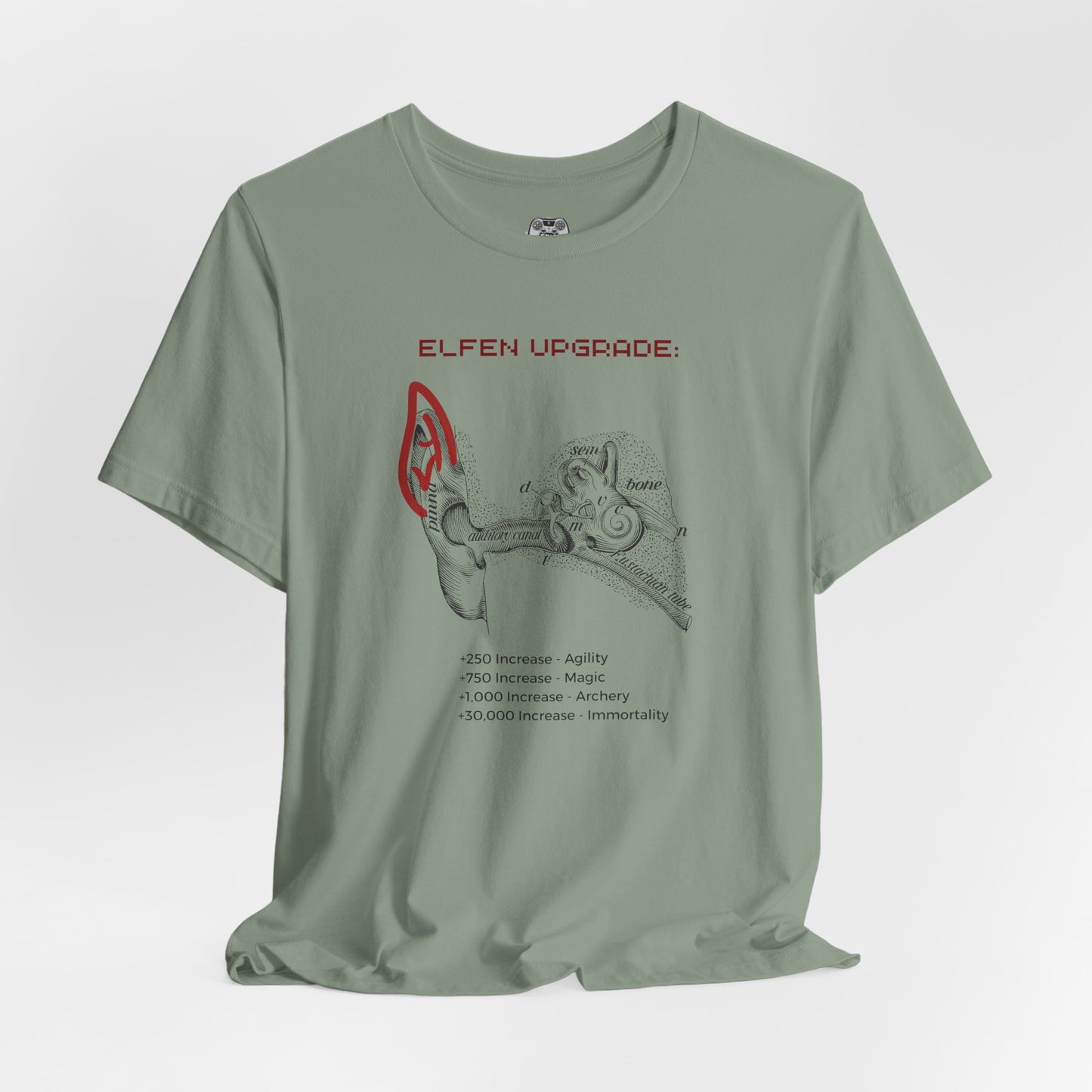 Elfen Upgrade Graphic Tee