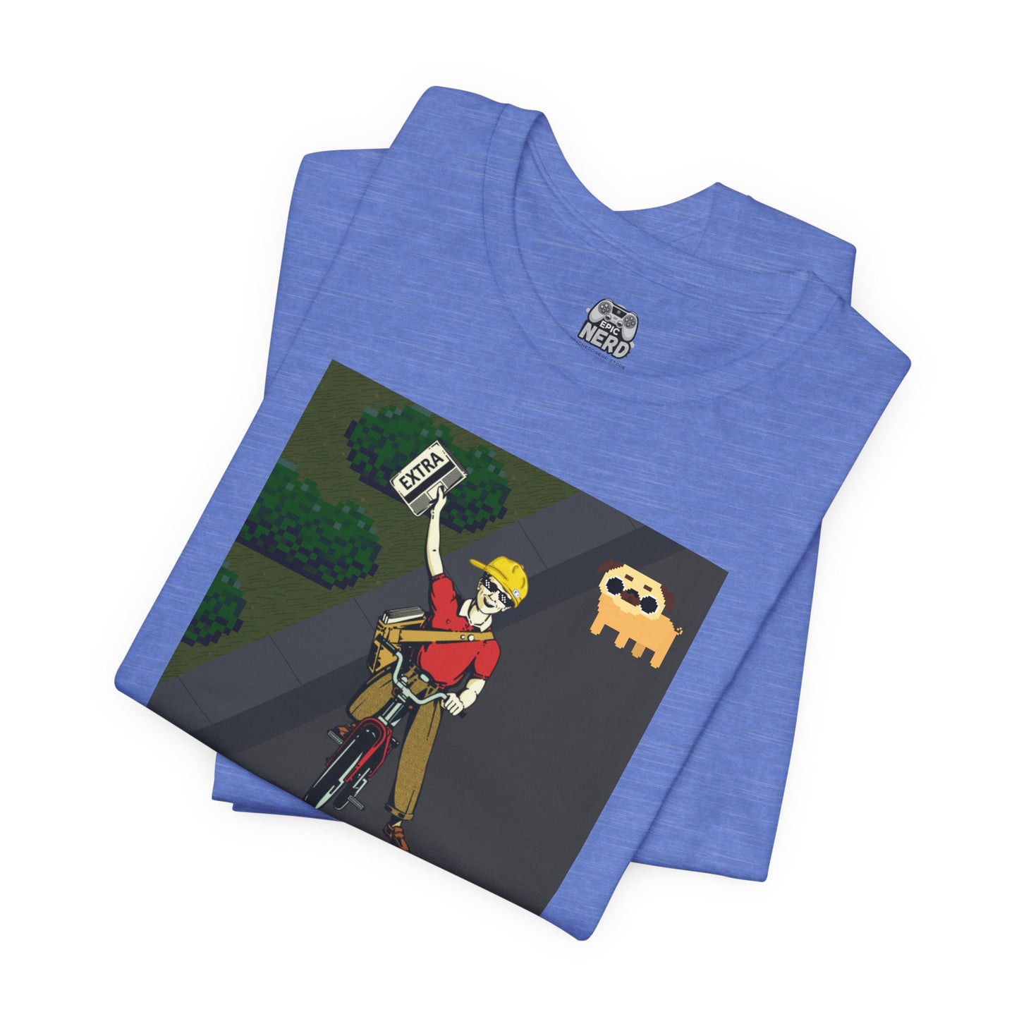 Paper G Graphic Tee
