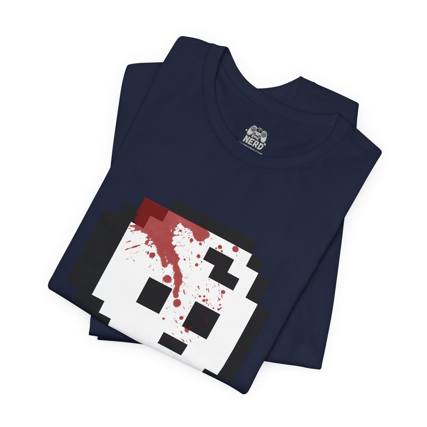 Punished in 8-Bit Graphic Tee