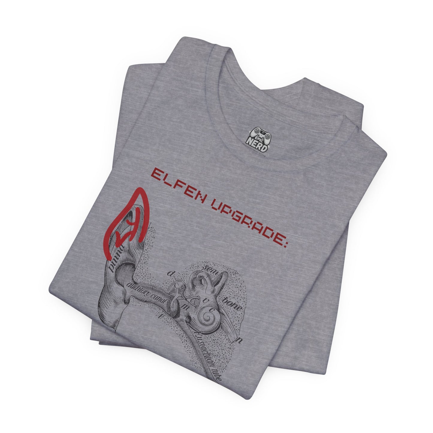 Elfen Upgrade Graphic Tee