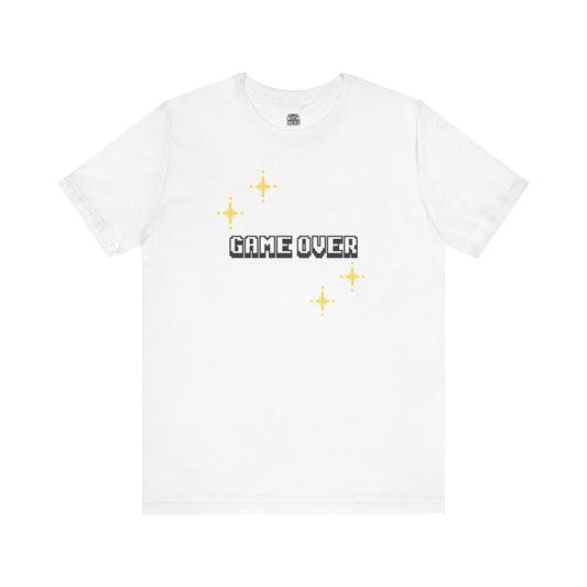 Game Over Retro Tee