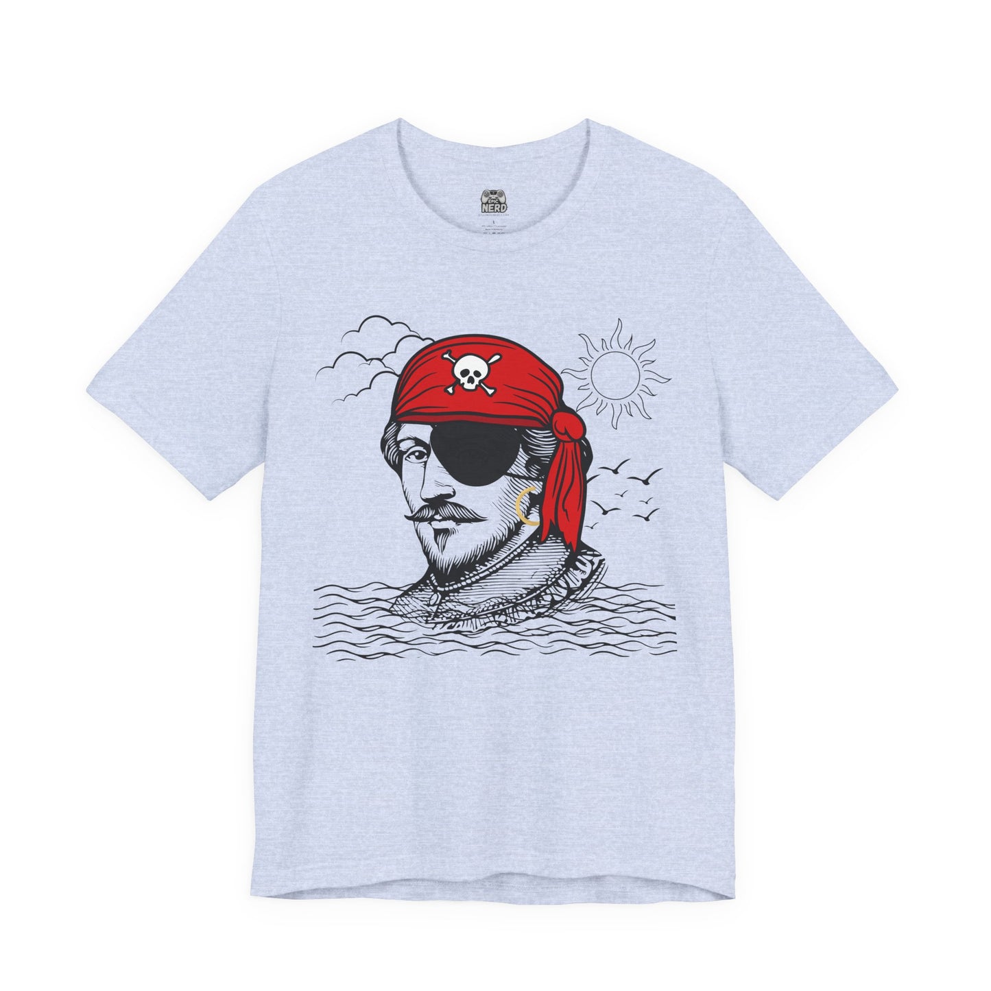 Pirate Shakespeare Graphic Tee