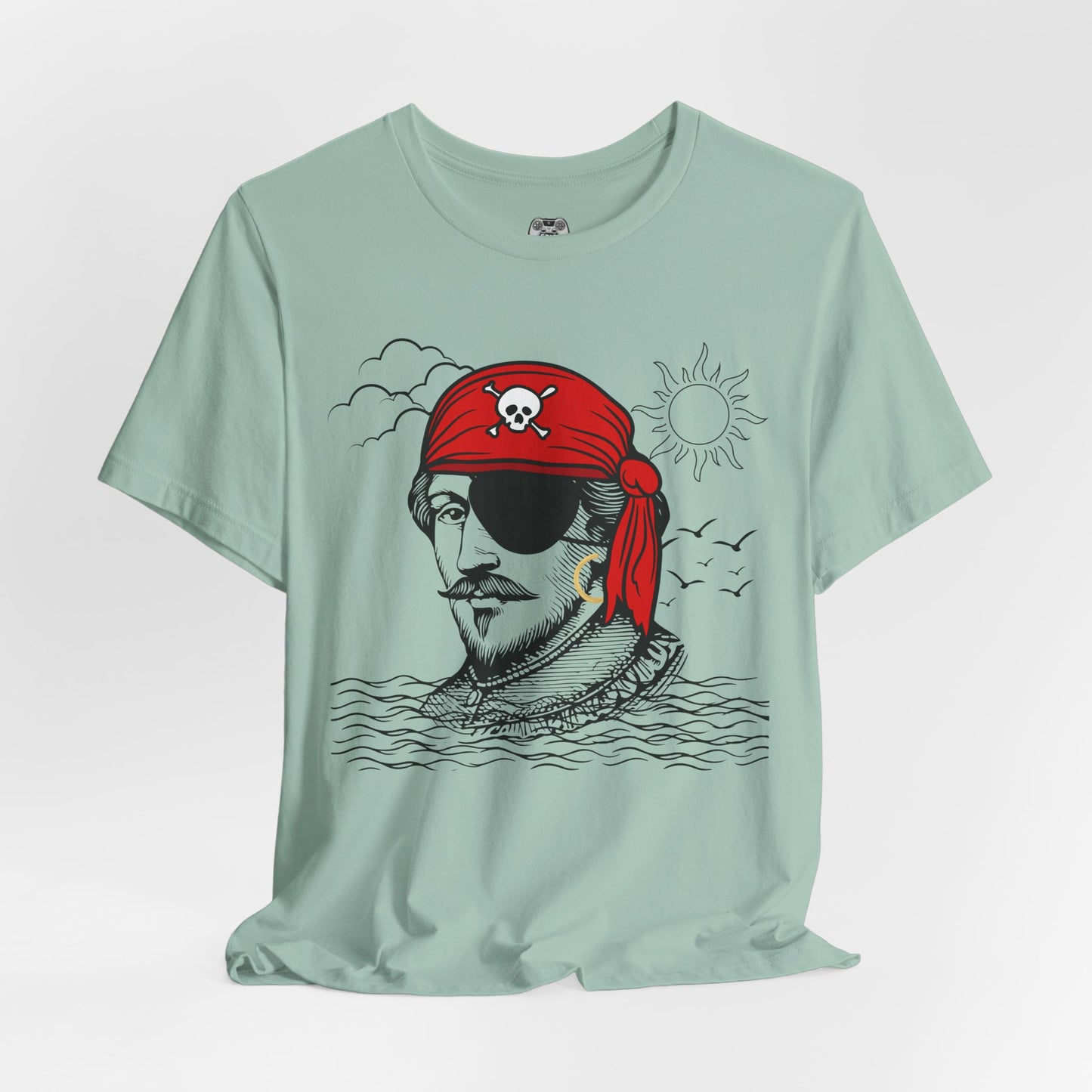 Pirate Shakespeare Graphic Tee