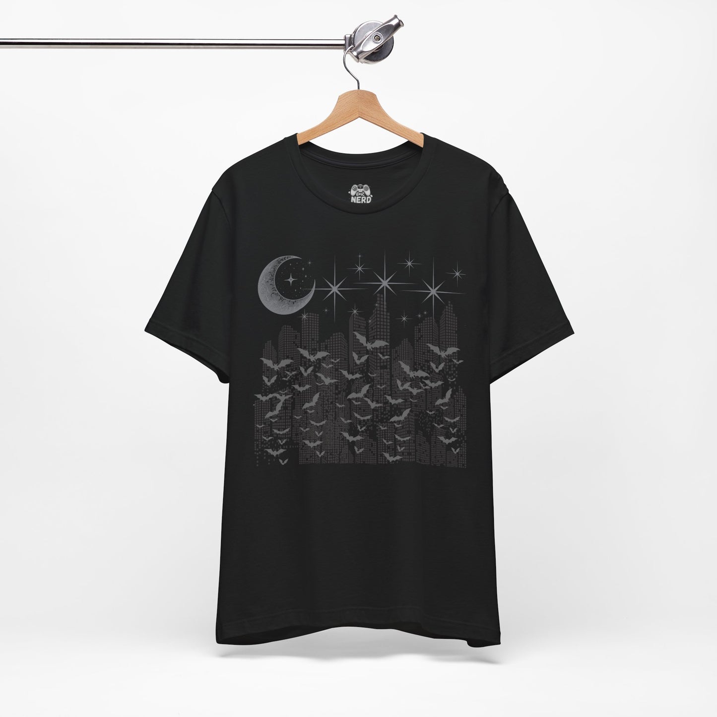 Bat Filled Sky Graphic Tee