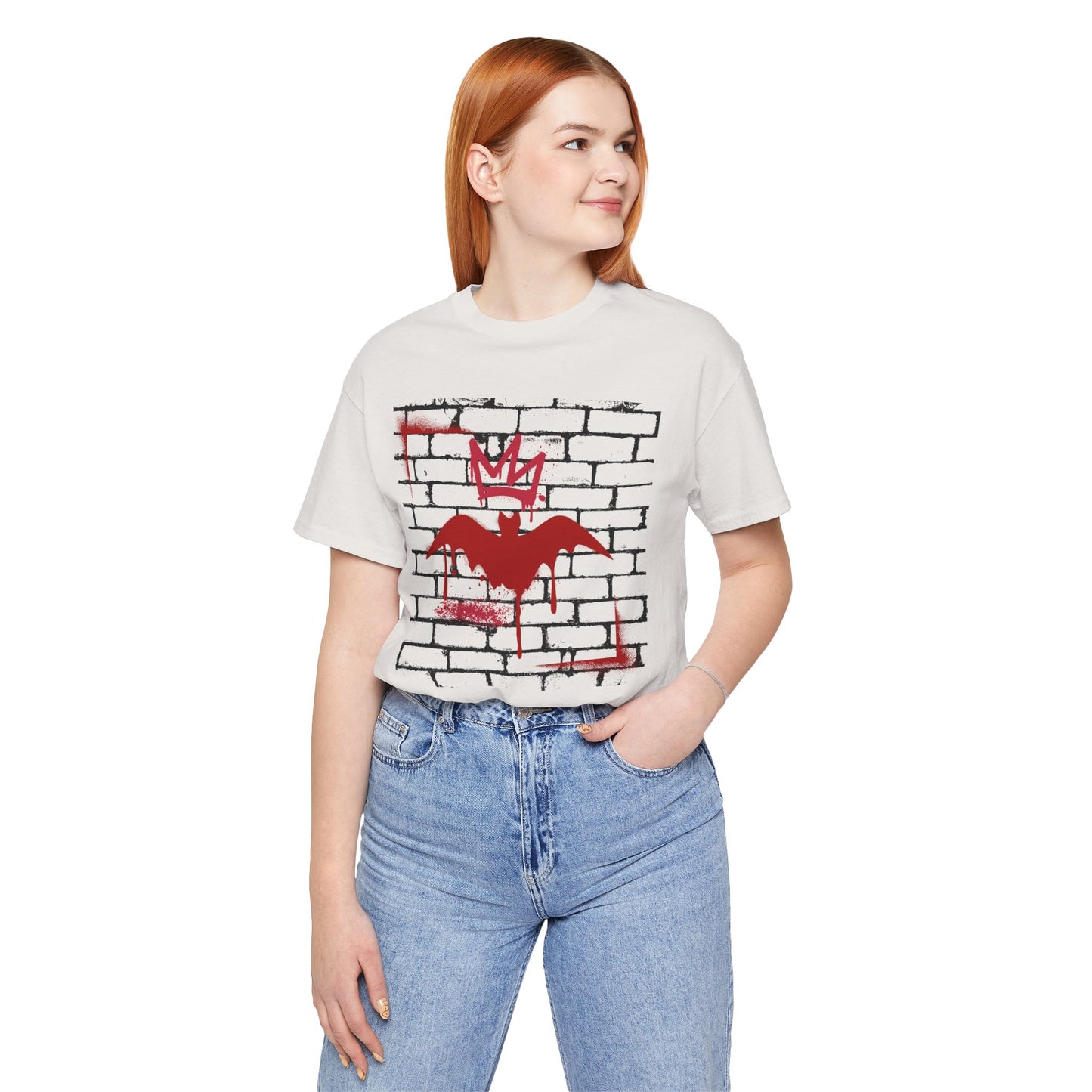 Street Bat Graphic Tee