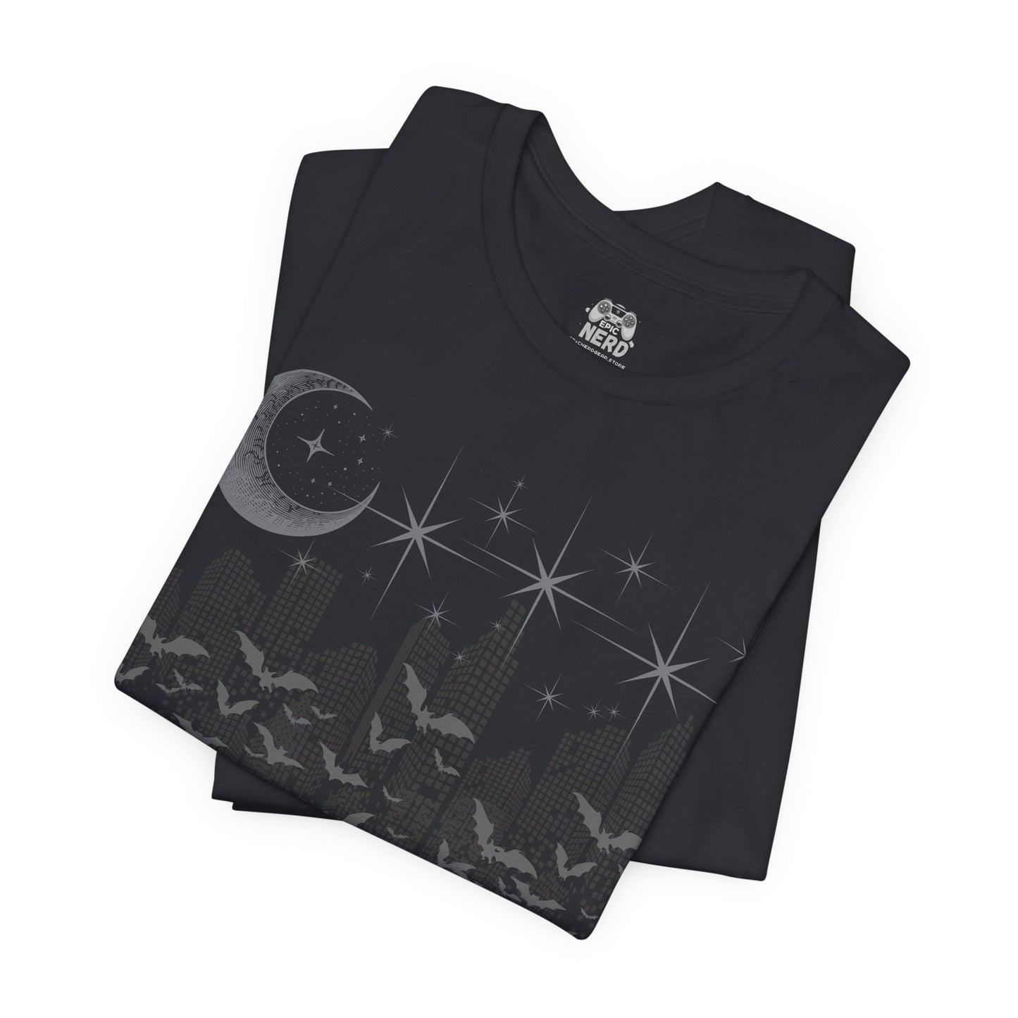 Bat Filled Sky Graphic Tee