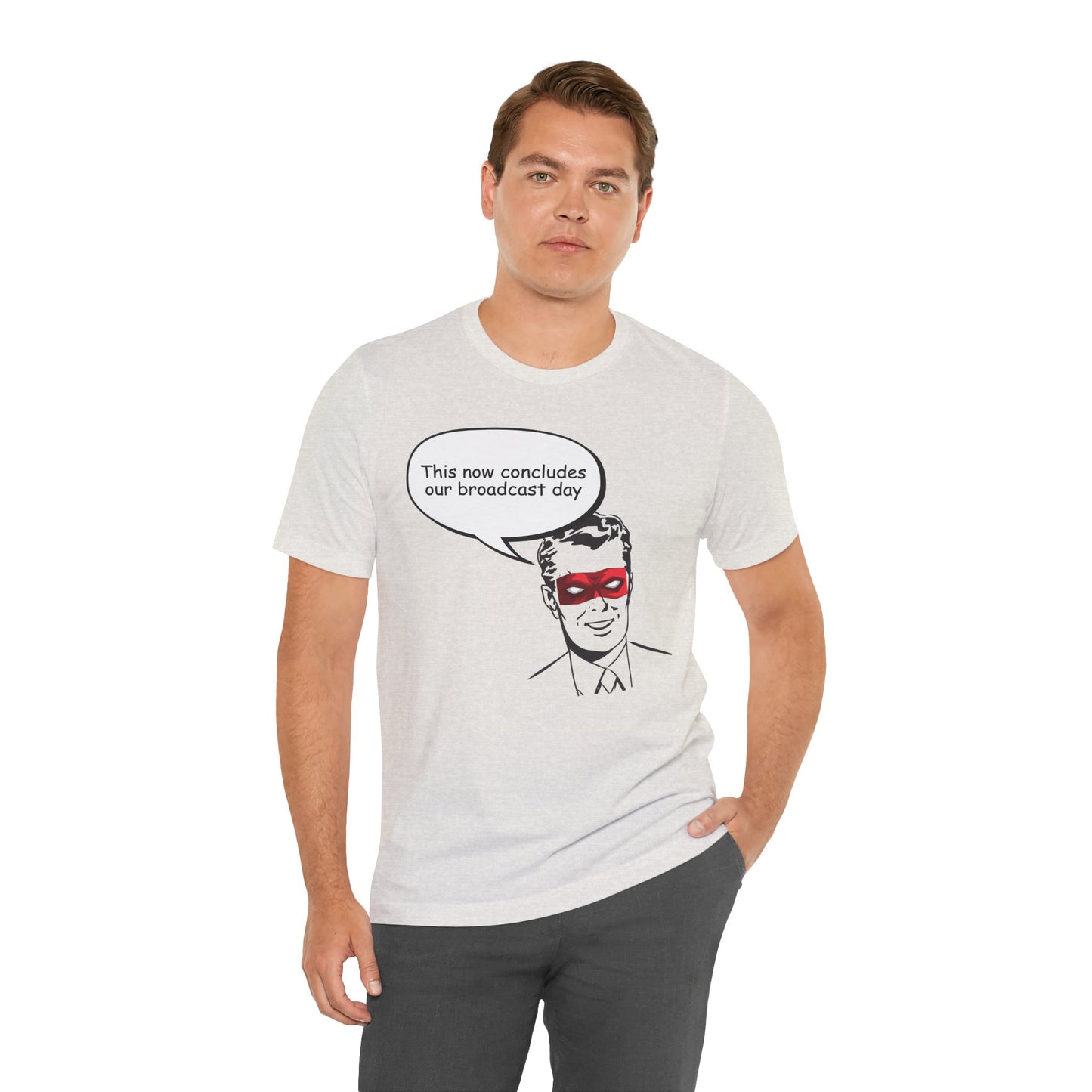 Go To Bed or Go Out On Patrol Graphic Tee