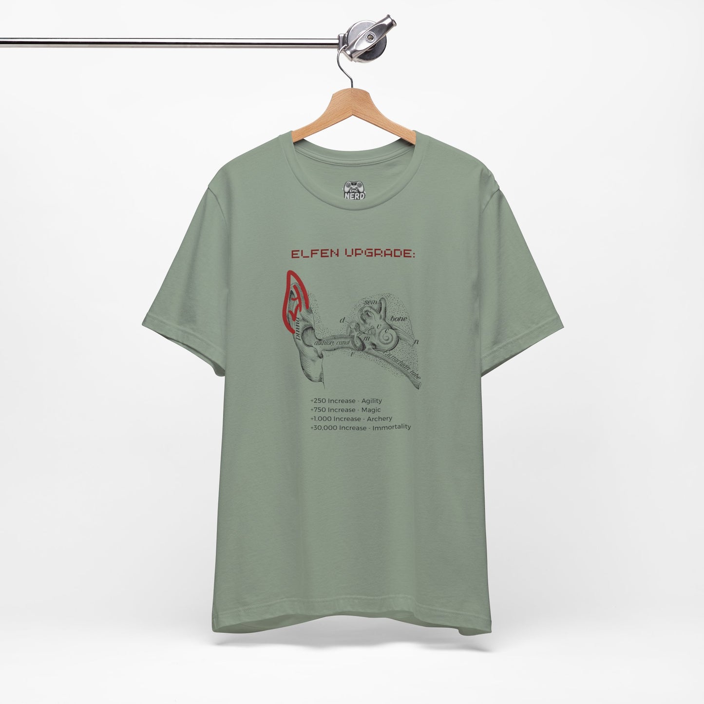 Elfen Upgrade Graphic Tee
