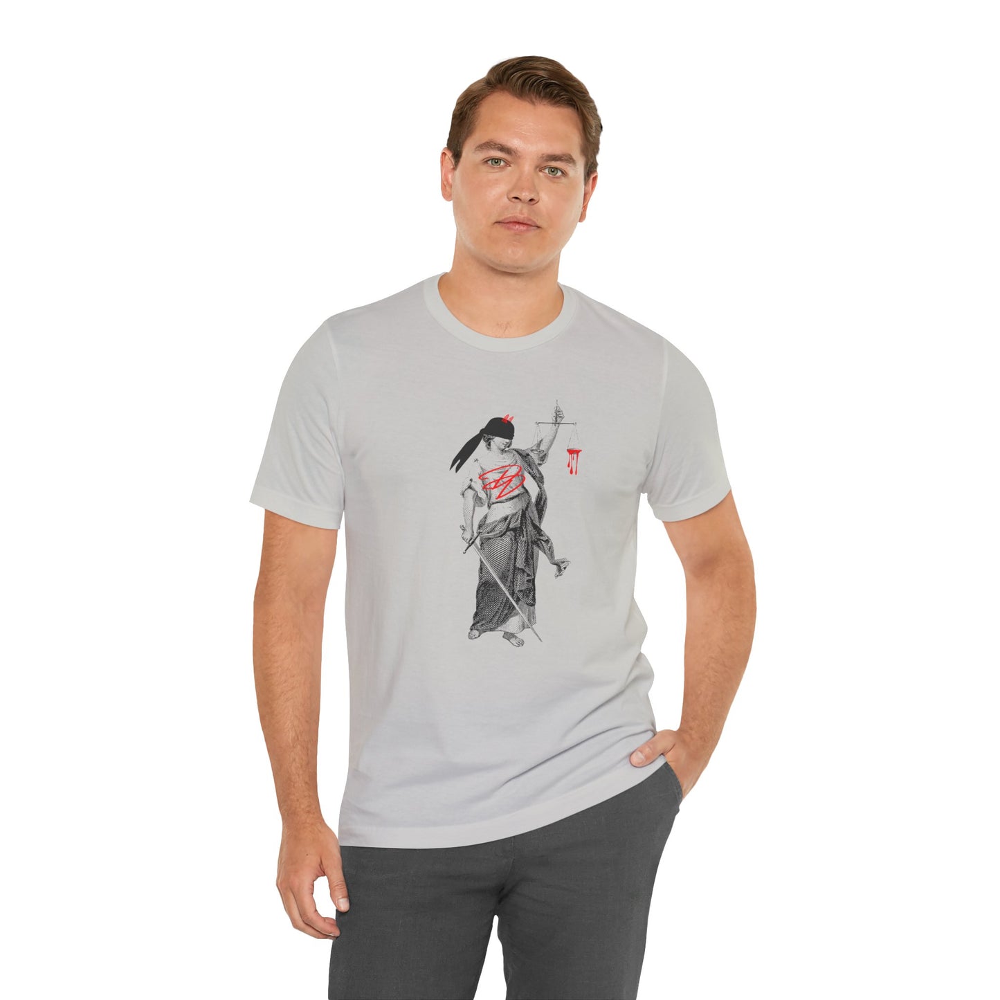 Justice is Blind...and Bloody Graphic Tee