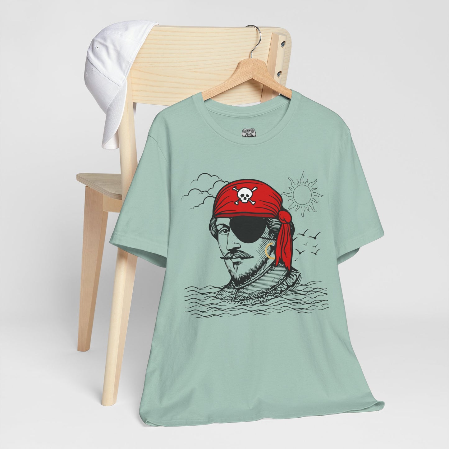 Pirate Shakespeare Graphic Tee