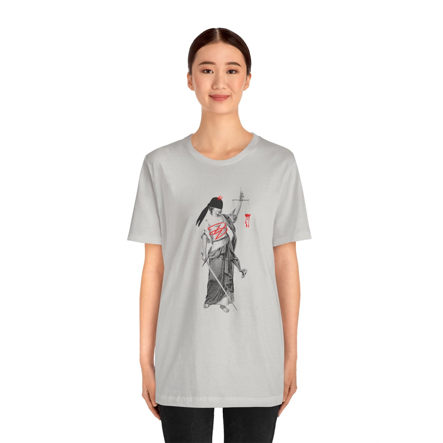 Justice is Blind...and Bloody Graphic Tee