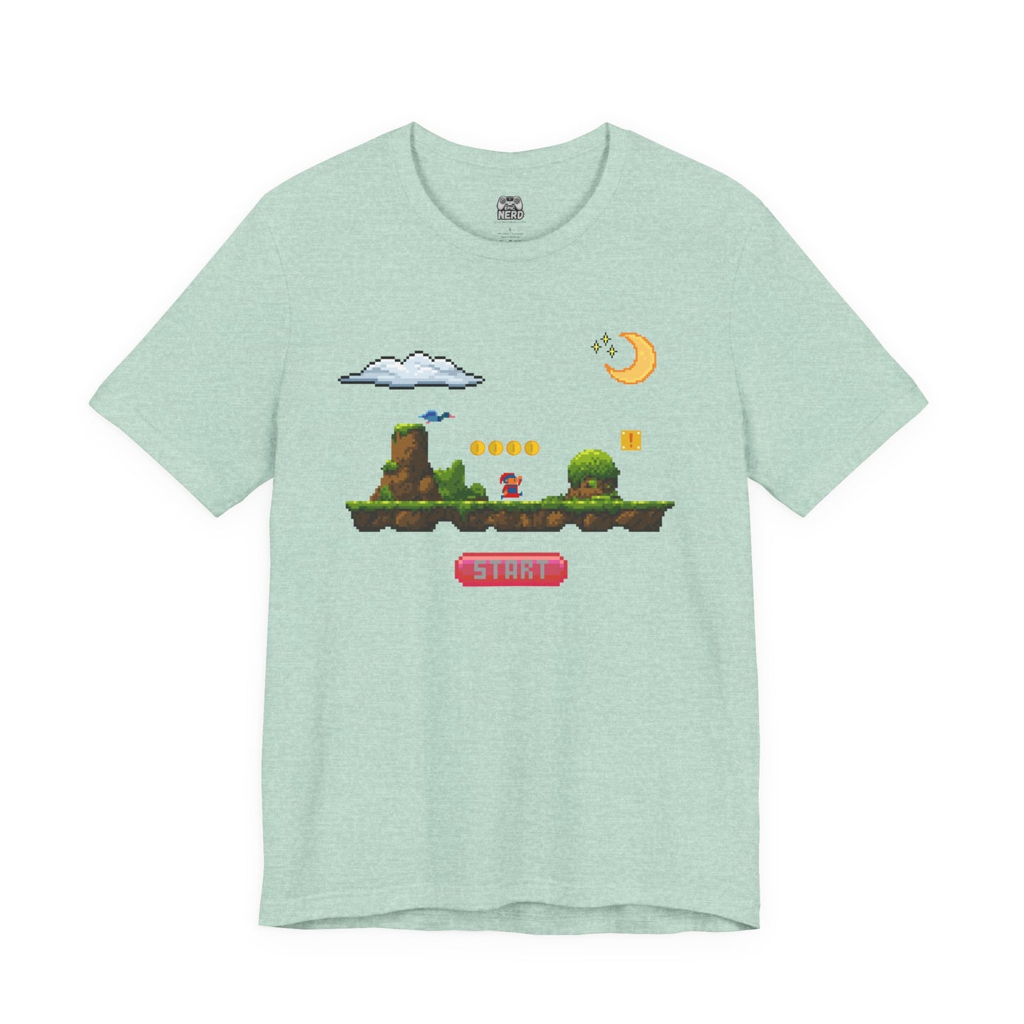 Peach Rescuer Graphic Tee