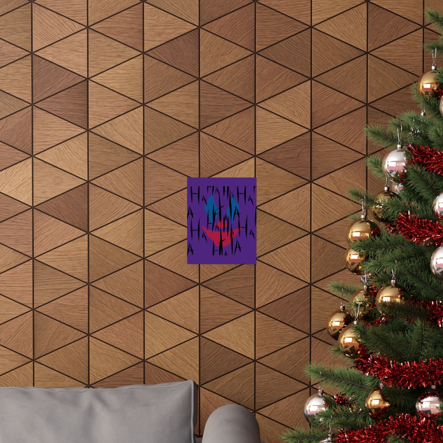 Jokes on You Matte Poster