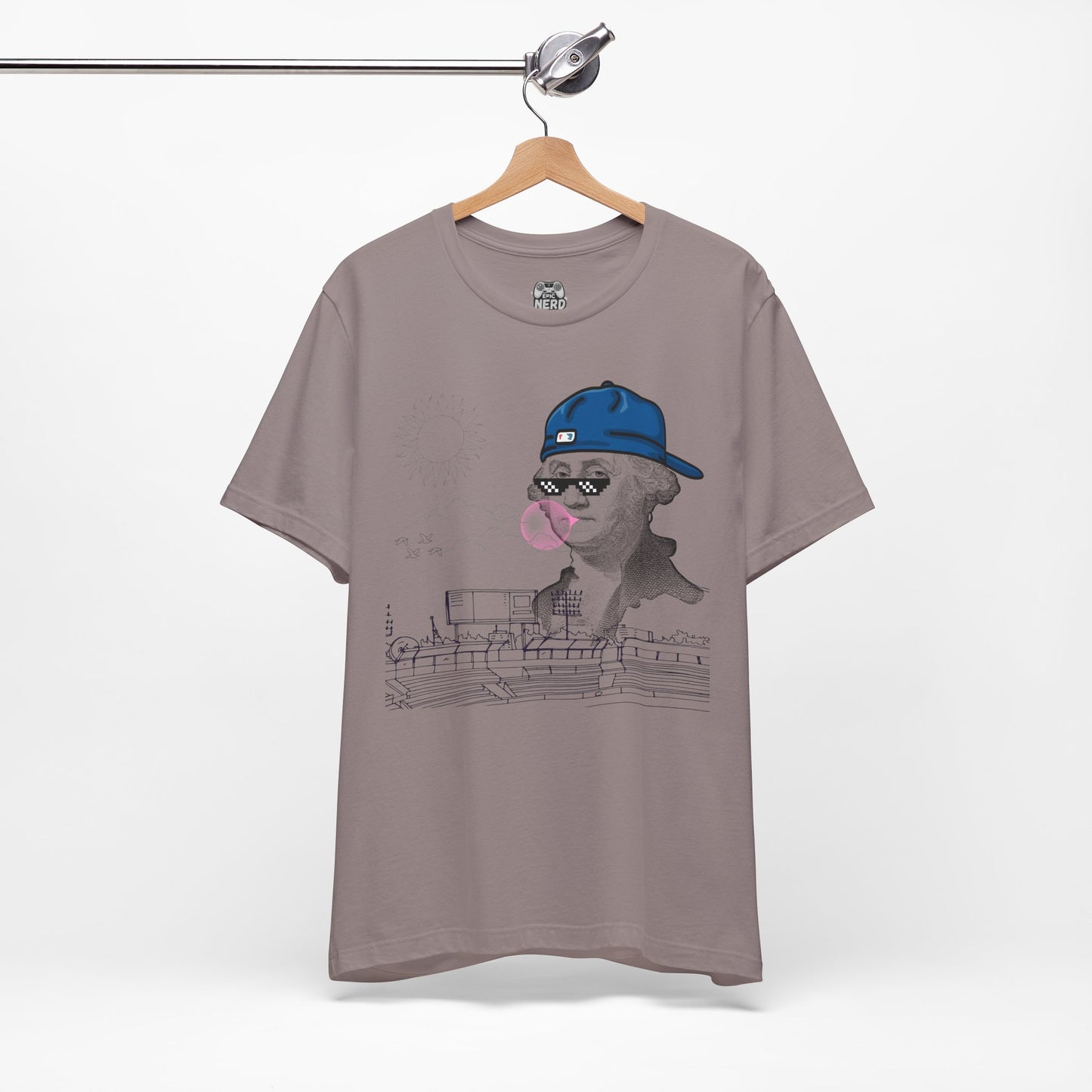 Slugger George Graphic Tee