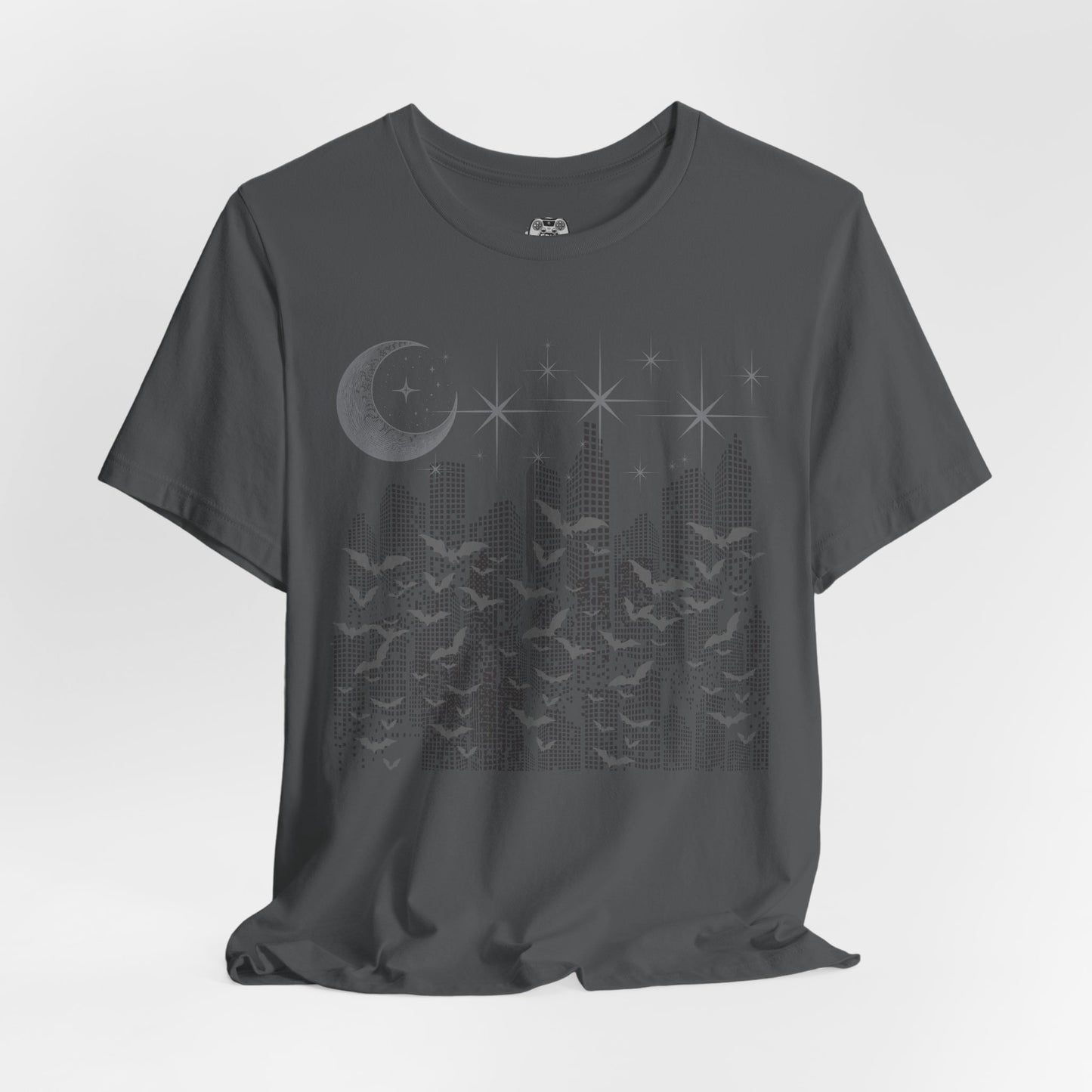 Bat Filled Sky Graphic Tee