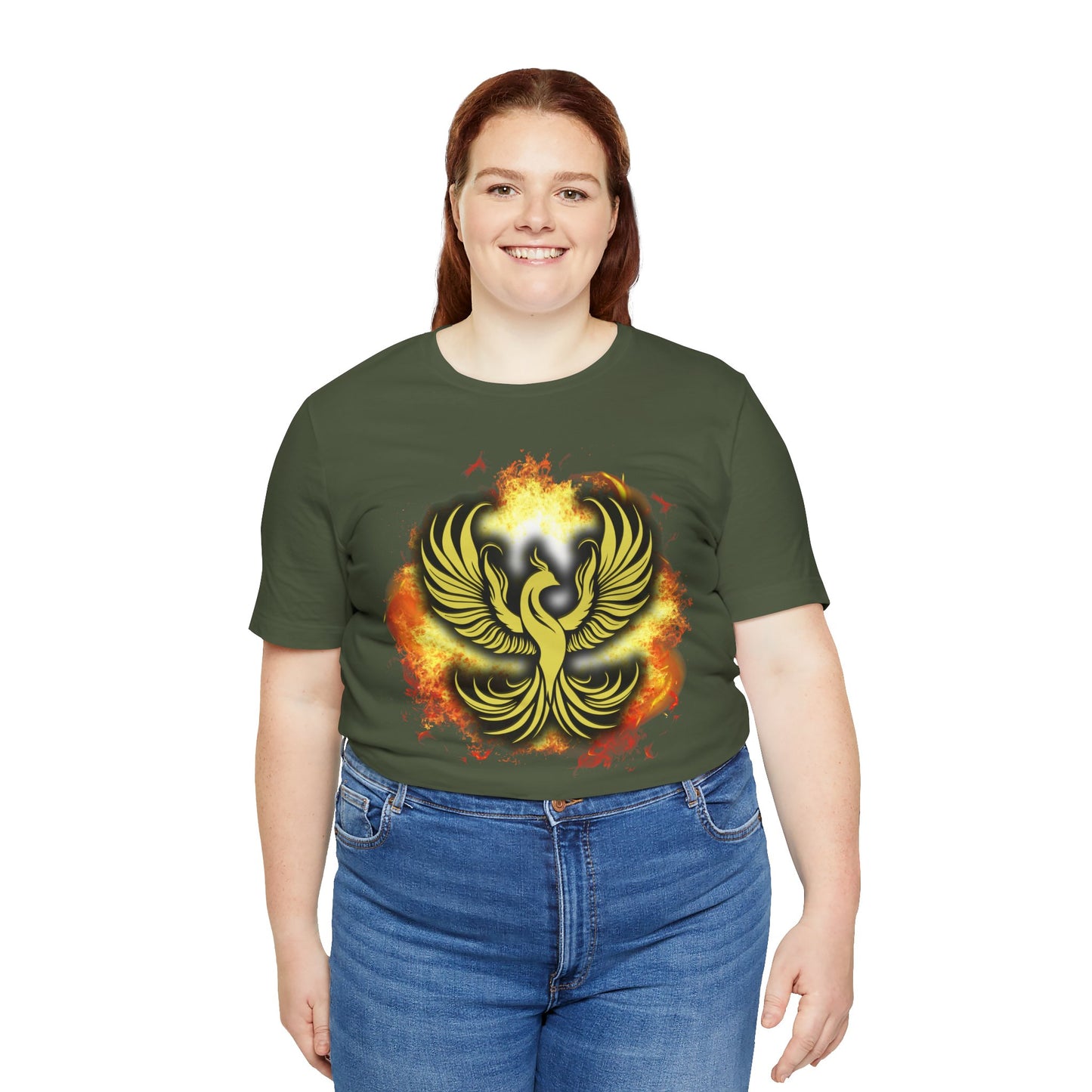 Phoenix Rising Graphic Tee
