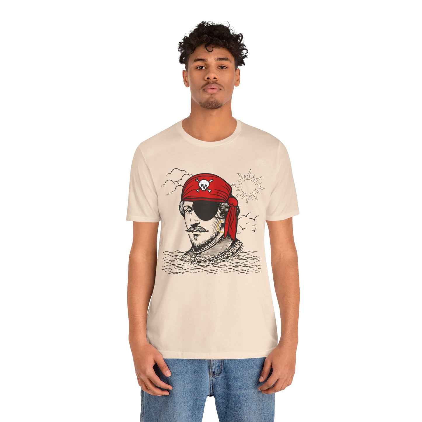 Pirate Shakespeare Graphic Tee