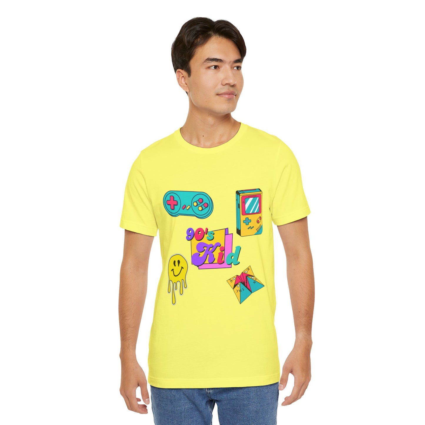 90s Nostalgia Graphic Tee
