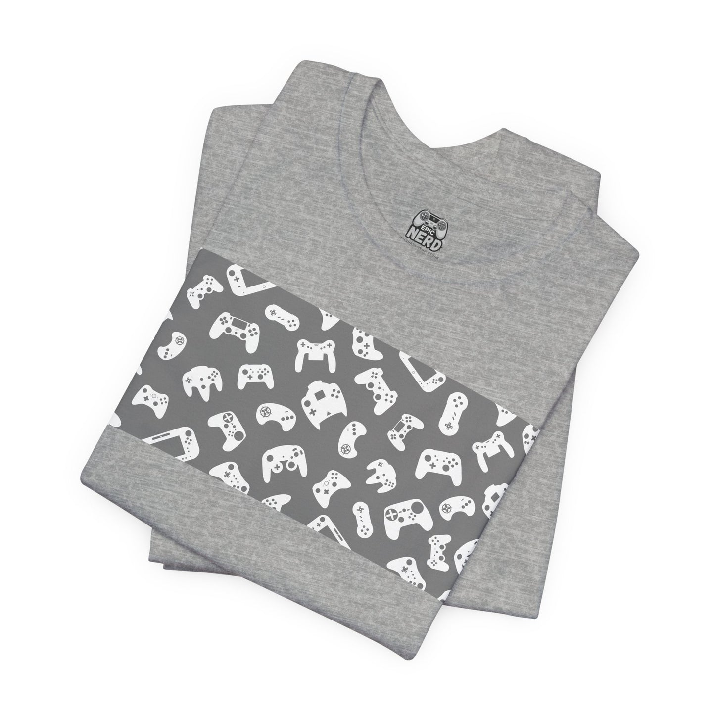 Greige Bomber Graphic Tee