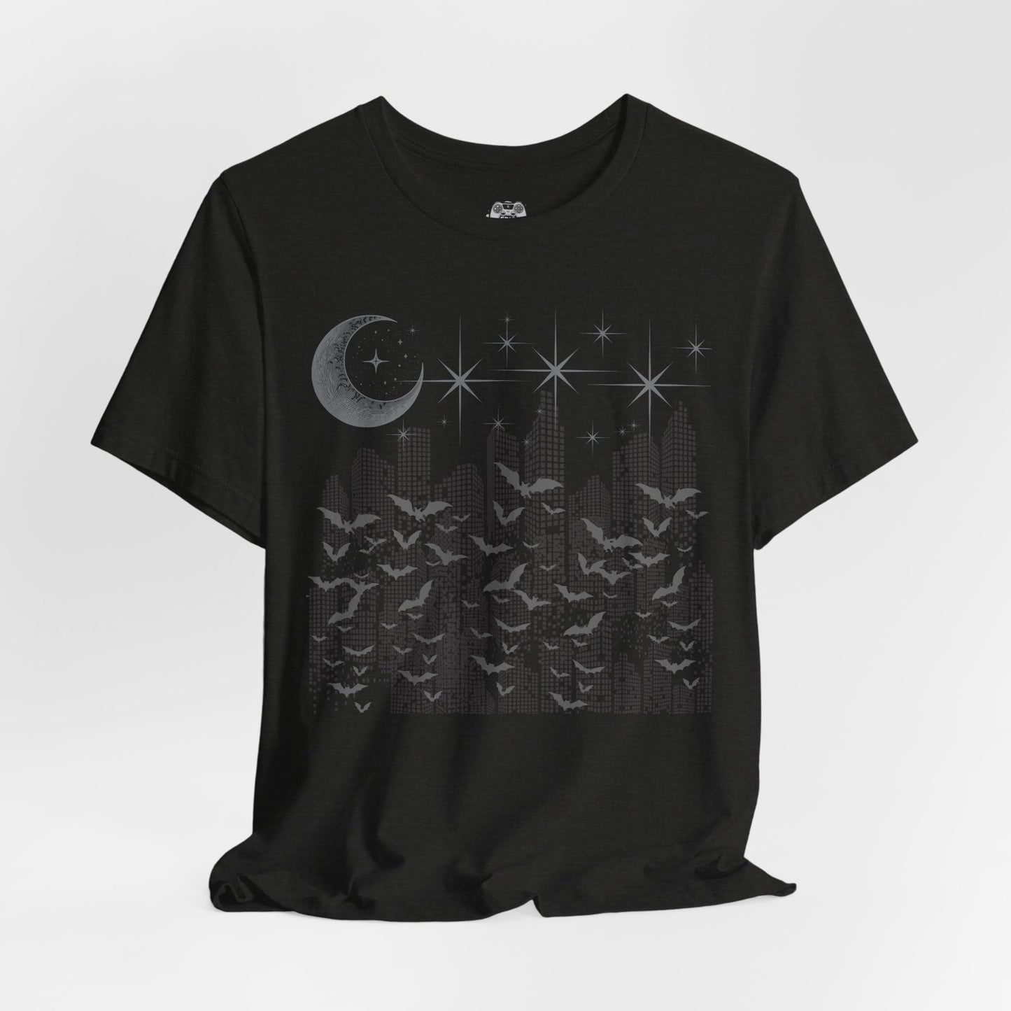 Bat Filled Sky Graphic Tee