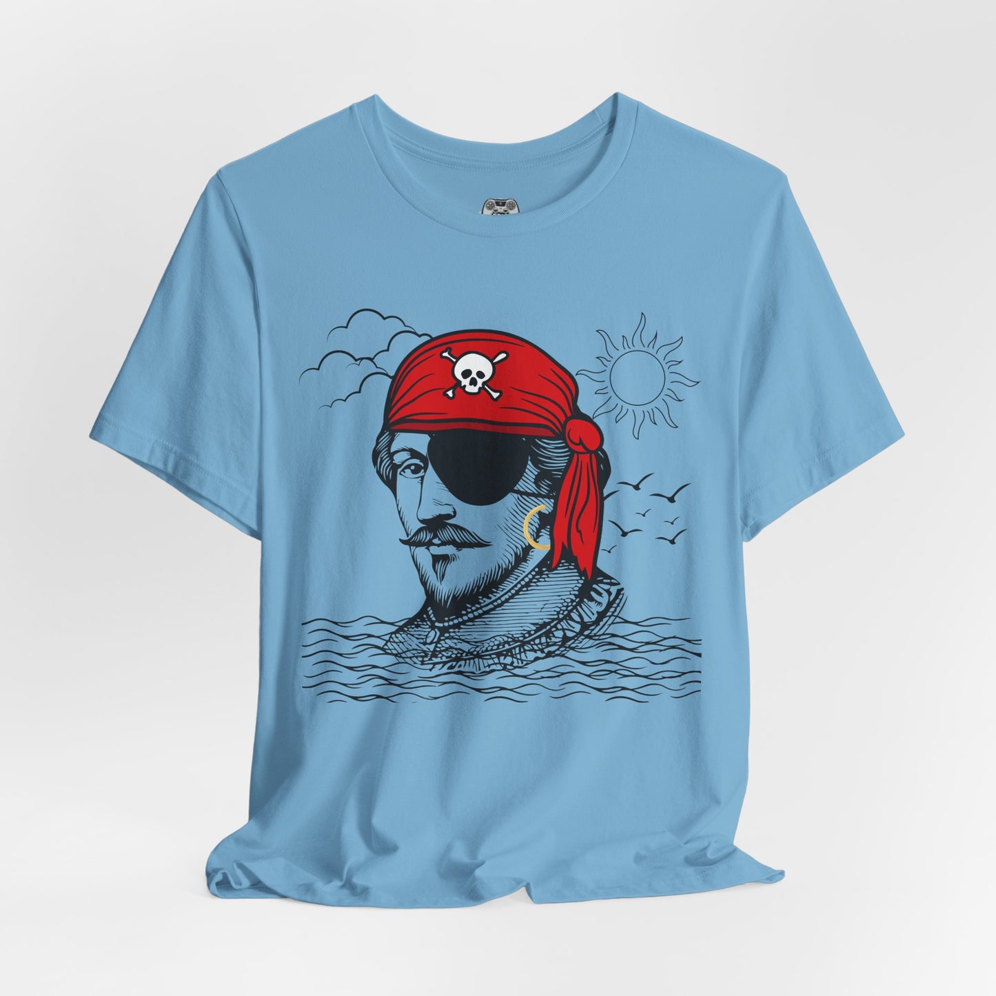 Pirate Shakespeare Graphic Tee