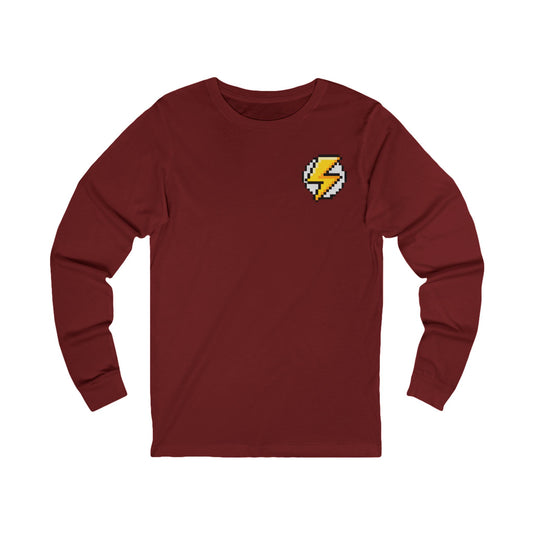 Speed Long Sleeve Graphic Tee