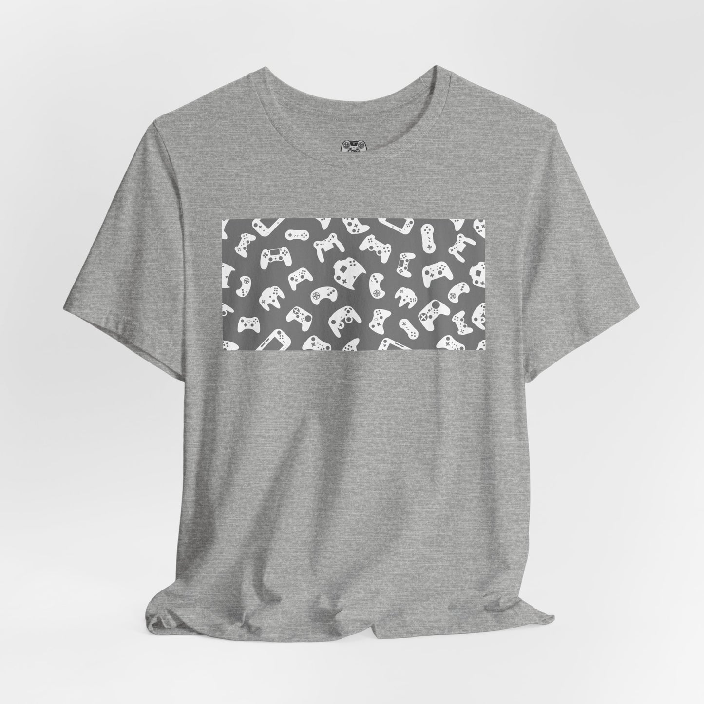 Greige Bomber Graphic Tee