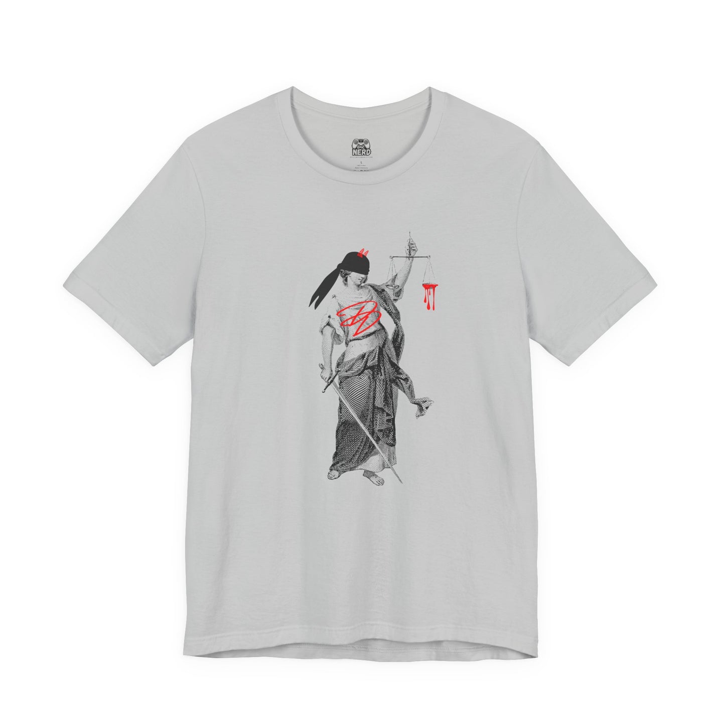 Justice is Blind...and Bloody Graphic Tee