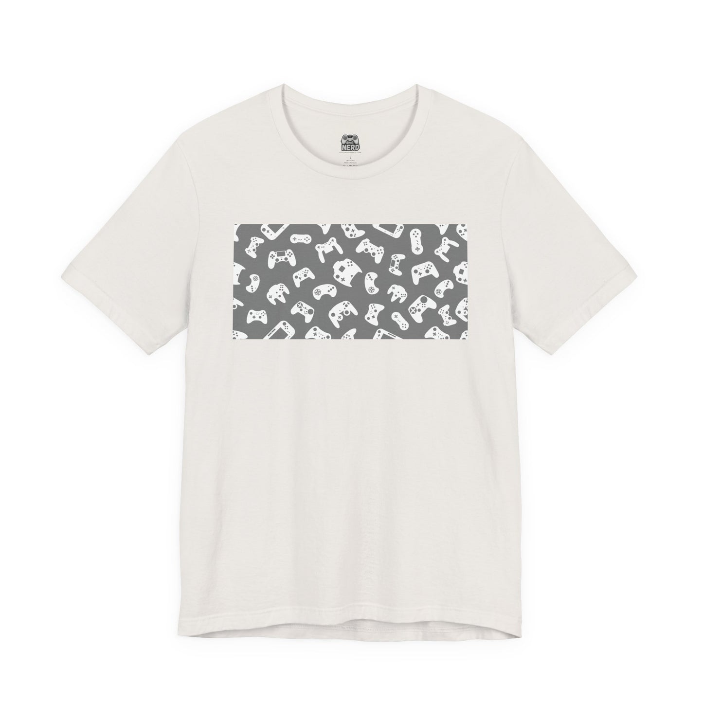 Greige Bomber Graphic Tee