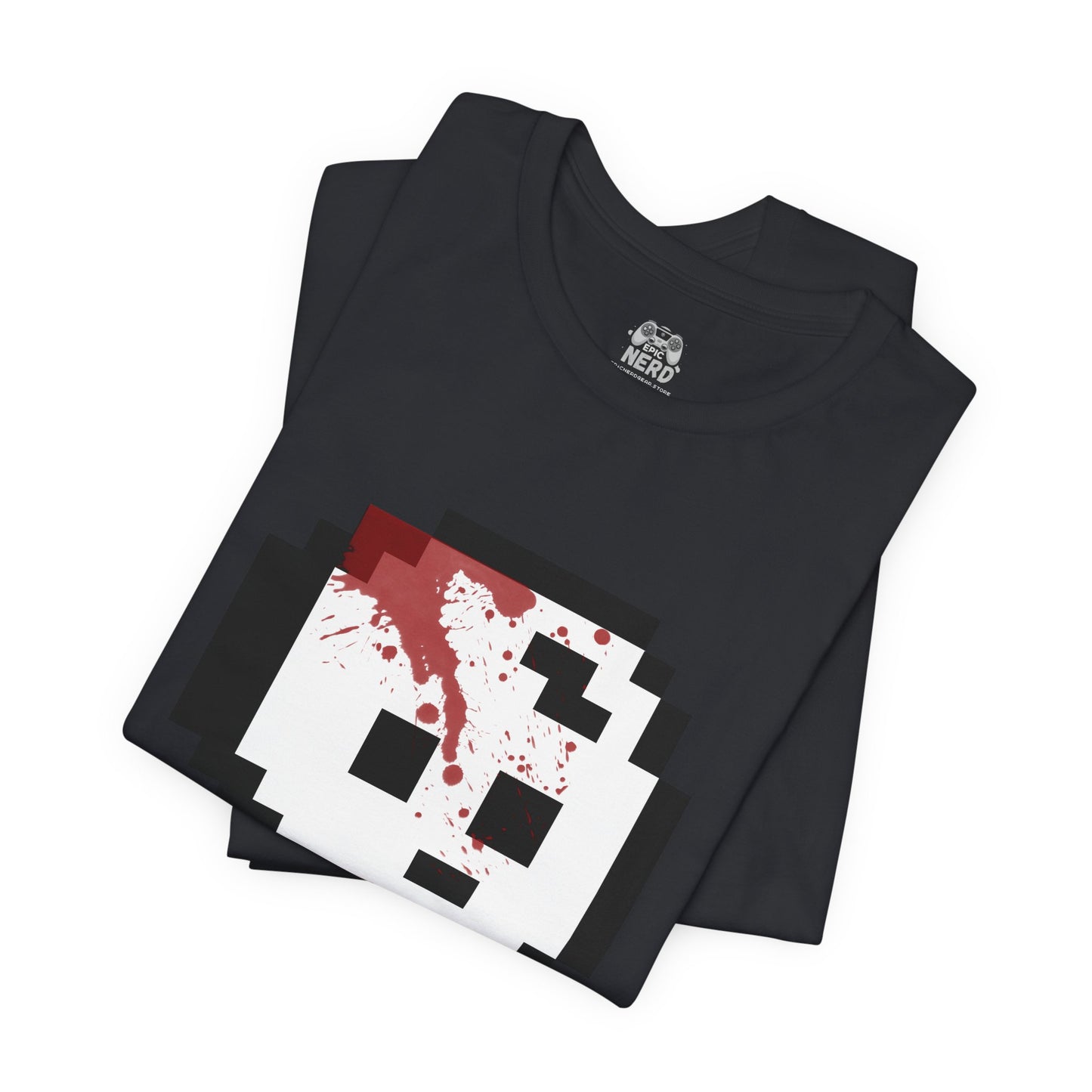 Punished in 8-Bit Graphic Tee