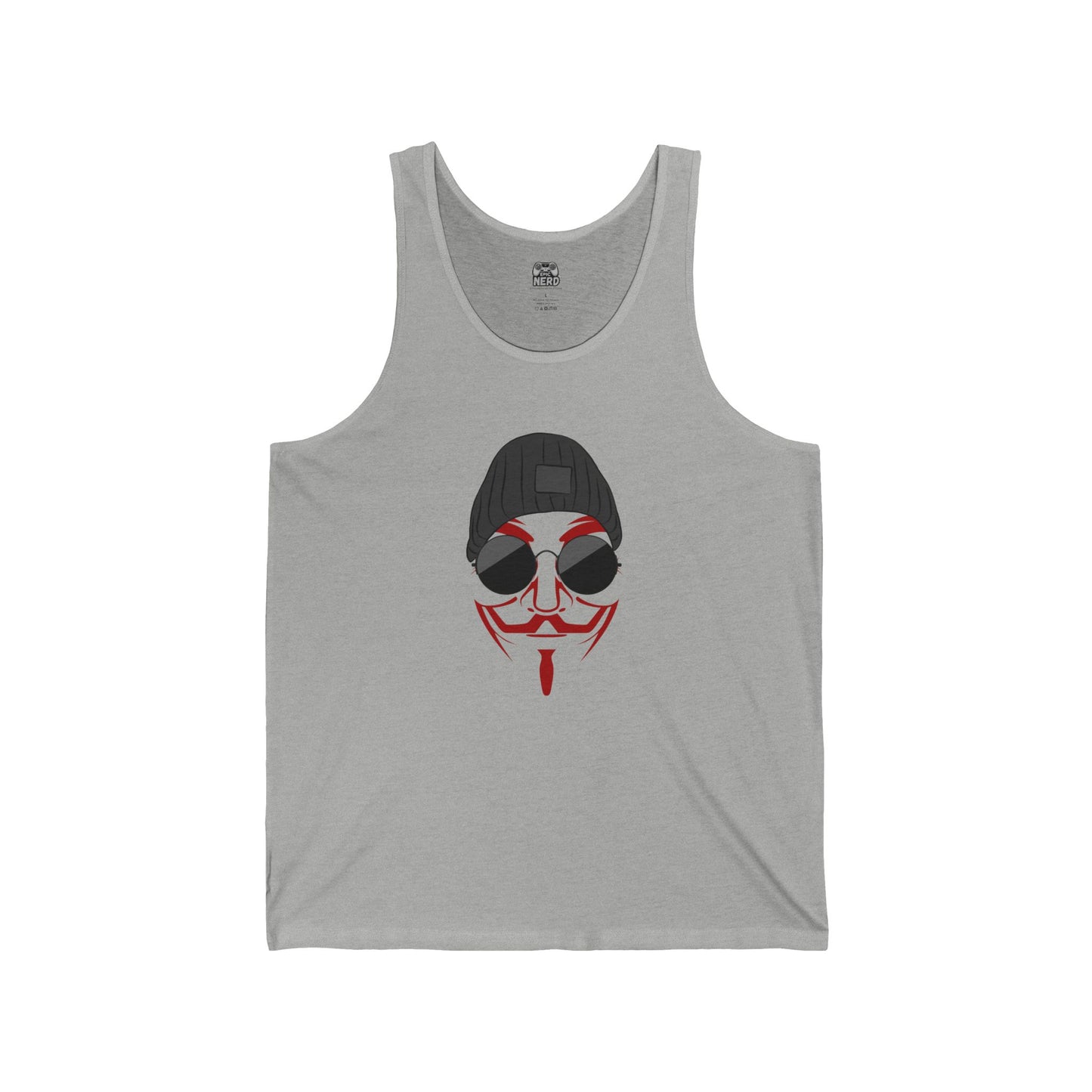"Bro" Fawkes Gym Tank