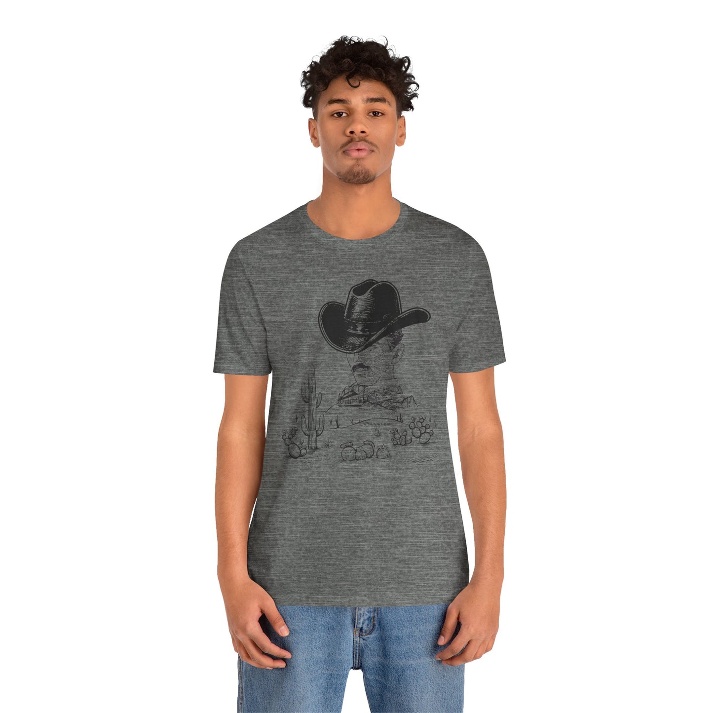 Sherriff Tesla Graphic Tee
