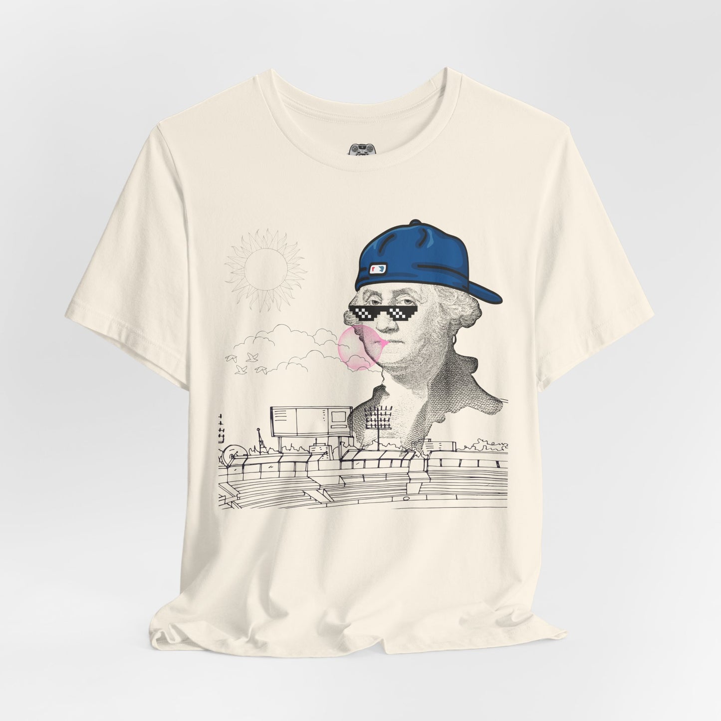 Slugger George Graphic Tee