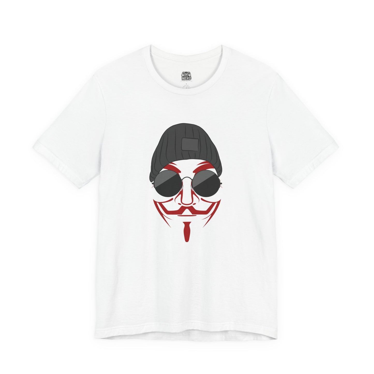 "Bro" Fawkes Graphic Tee