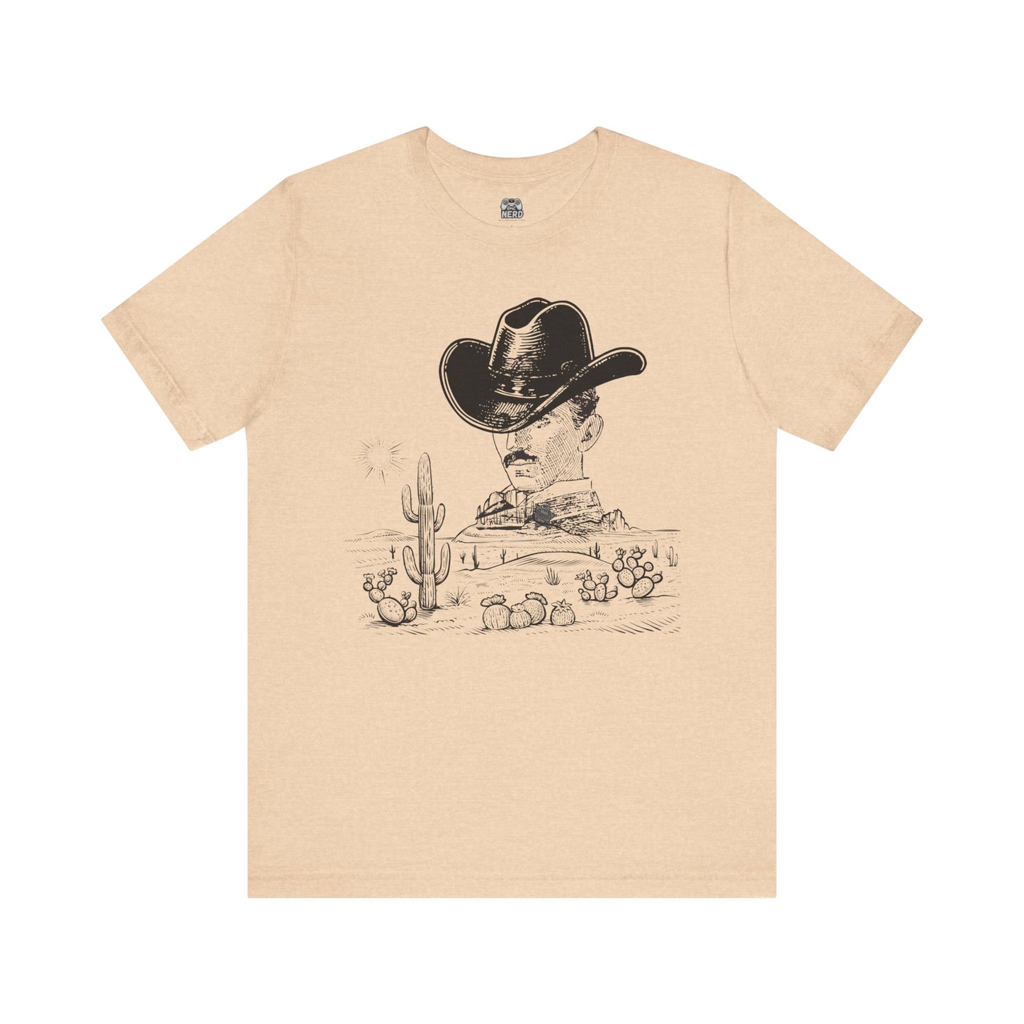 Sherriff Tesla Graphic Tee