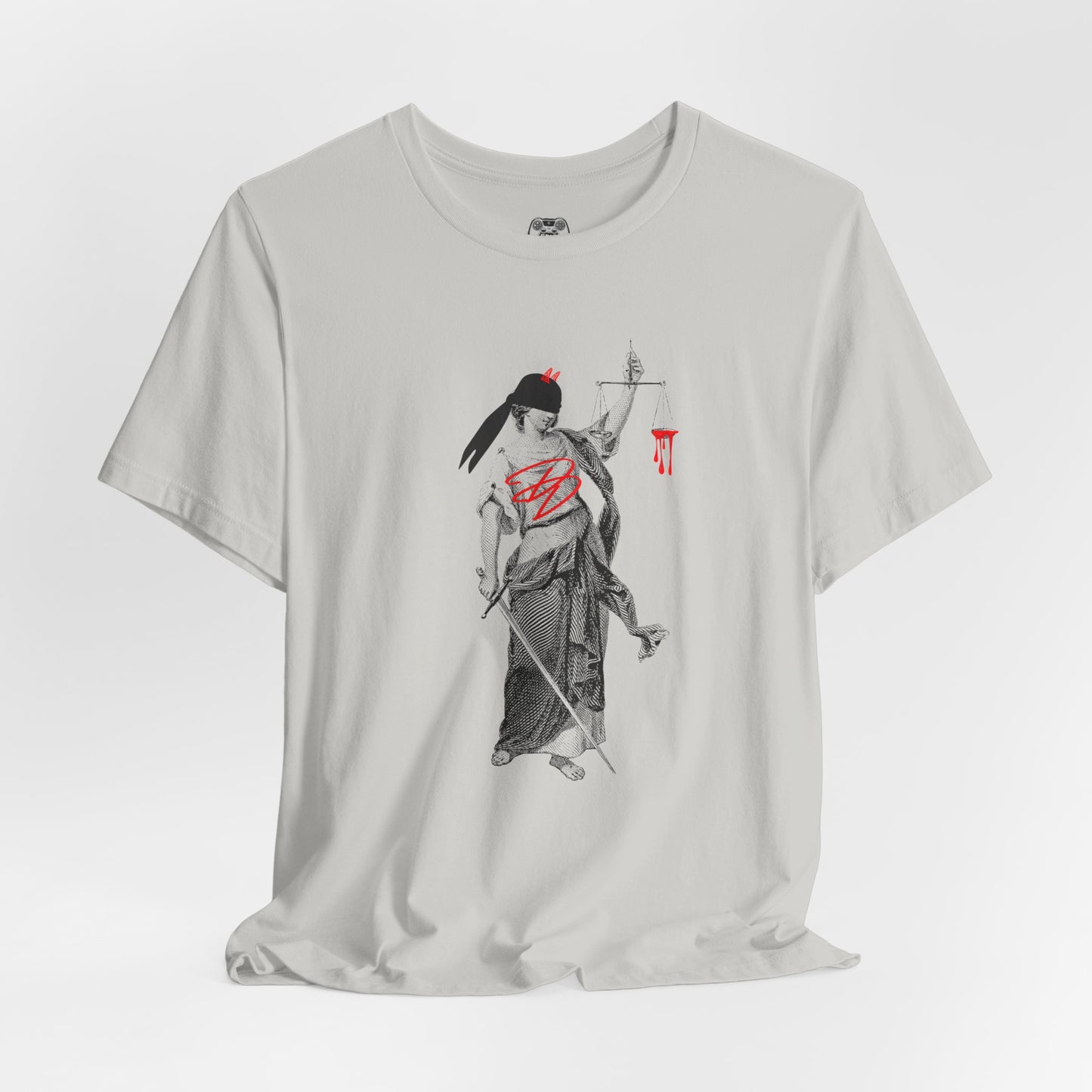 Justice is Blind...and Bloody Graphic Tee
