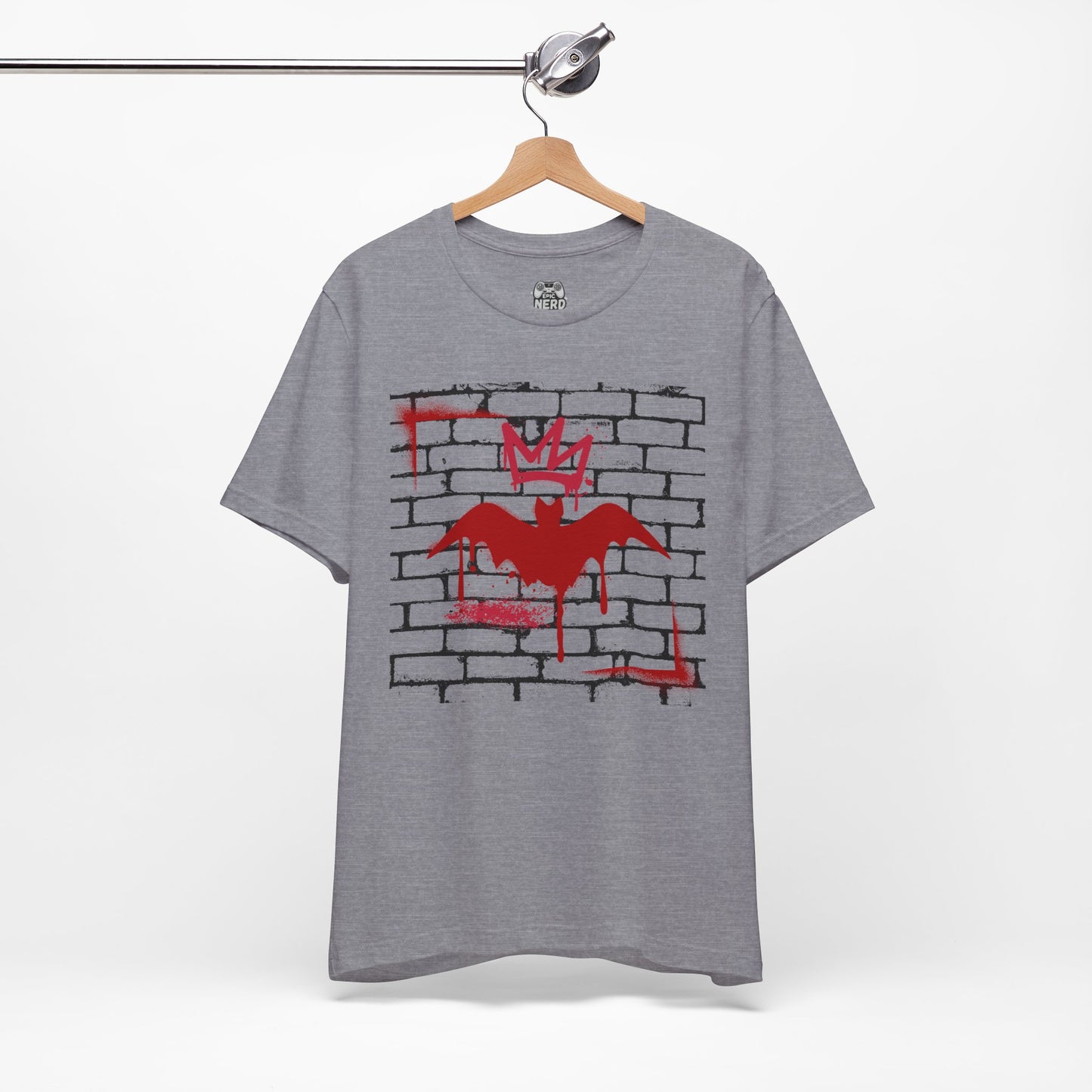 Street Bat Graphic Tee