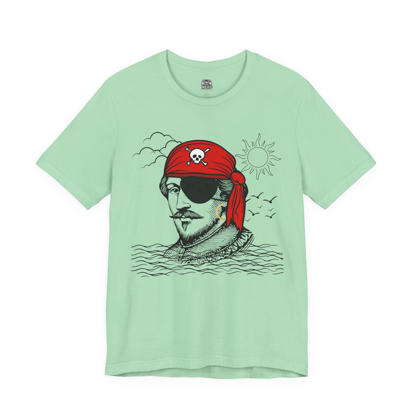 Pirate Shakespeare Graphic Tee