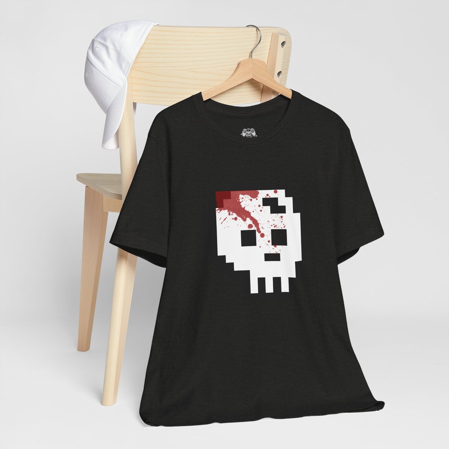 Punished in 8-Bit Graphic Tee