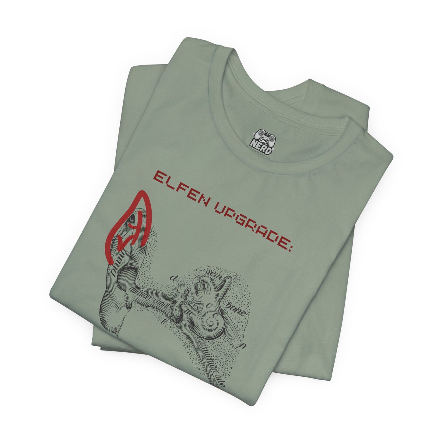 Elfen Upgrade Graphic Tee