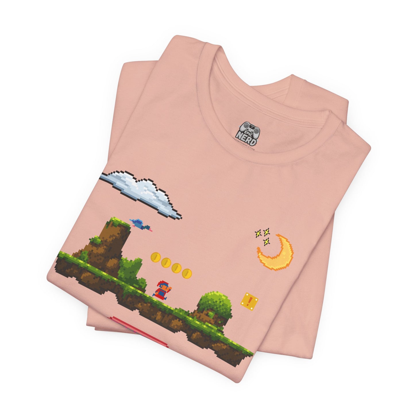 Peach Rescuer Graphic Tee