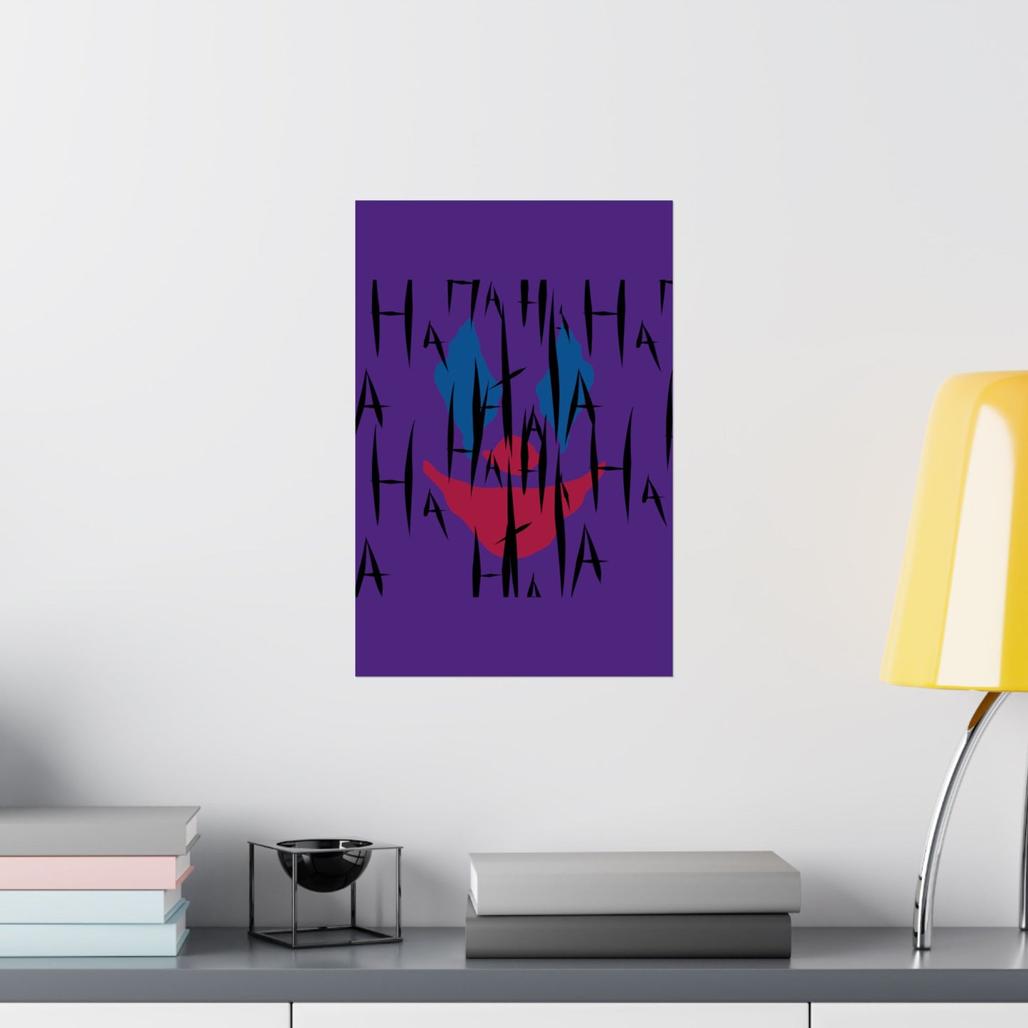 Jokes on You Matte Poster