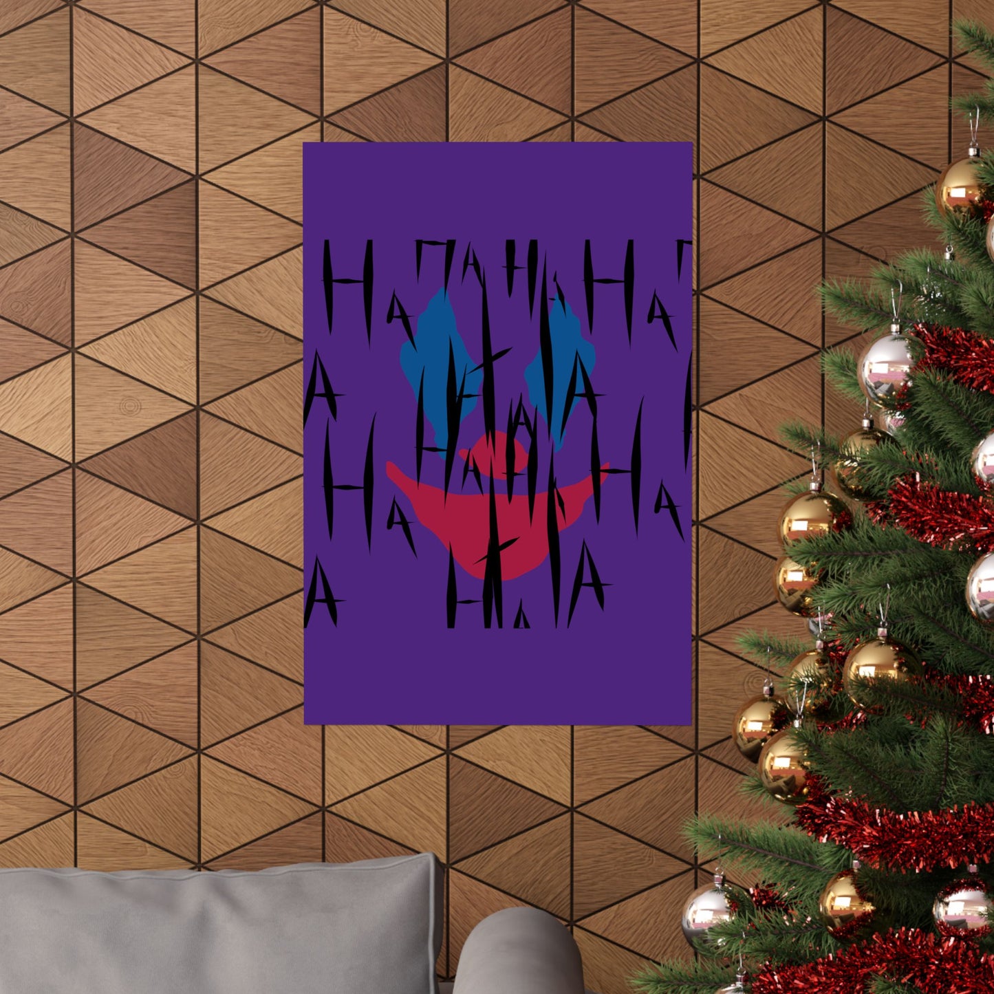 Jokes on You Matte Poster
