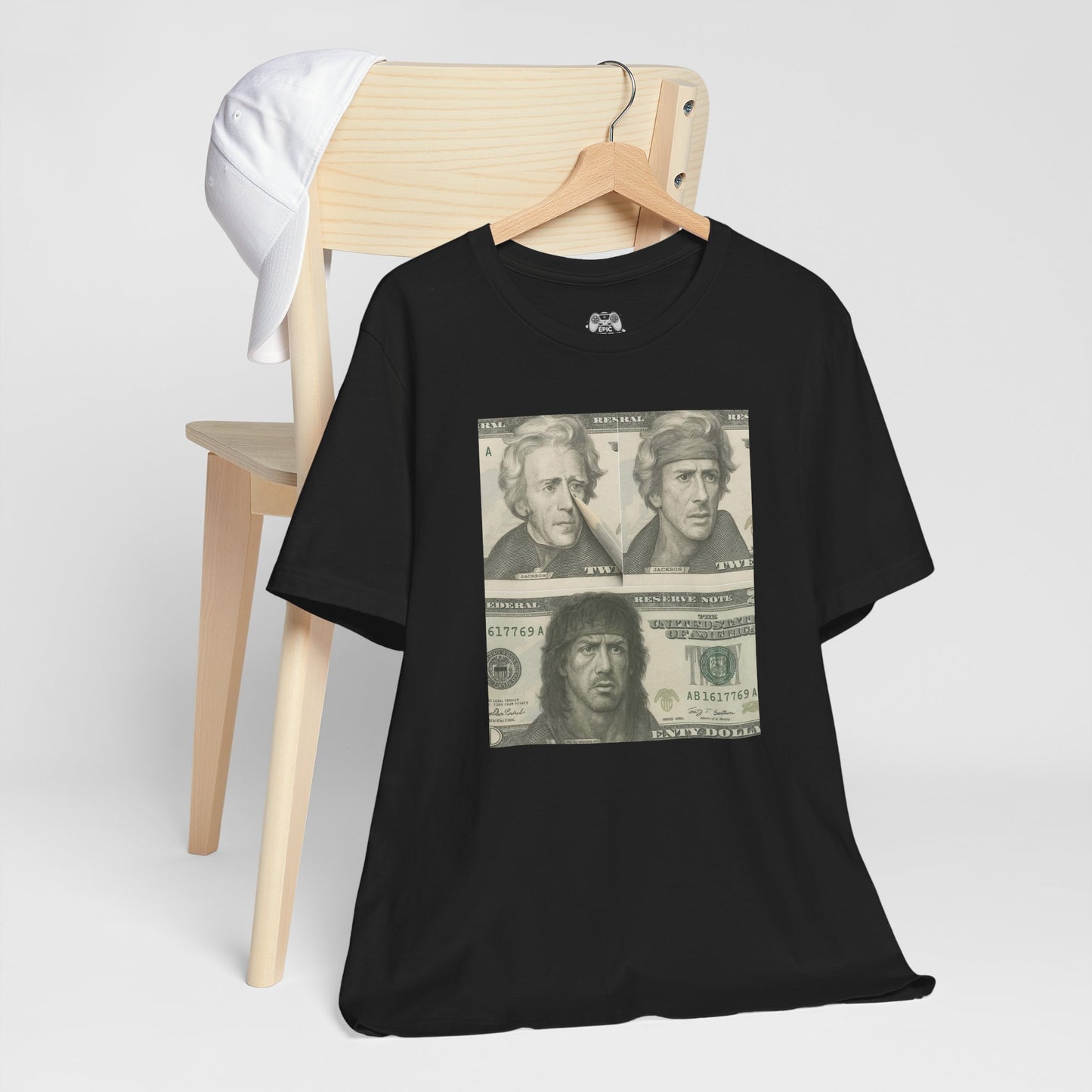 Jackbo Jersey Graphic Tee