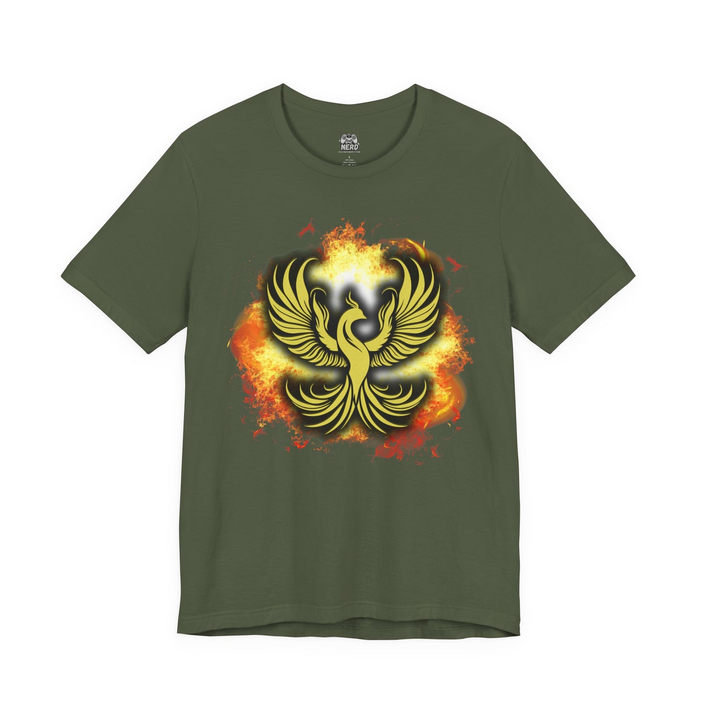 Phoenix Rising Graphic Tee