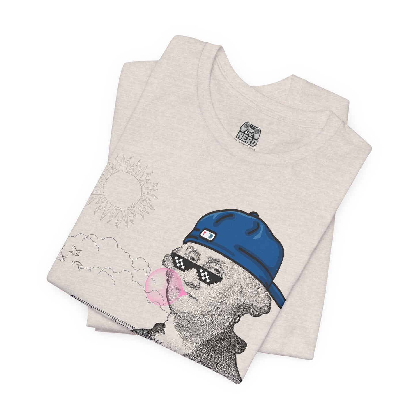 Slugger George Graphic Tee
