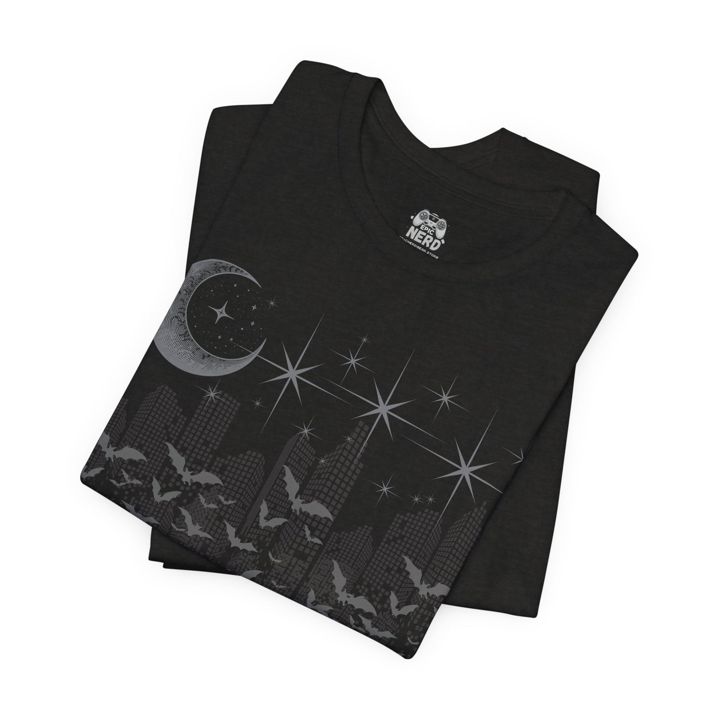 Bat Filled Sky Graphic Tee