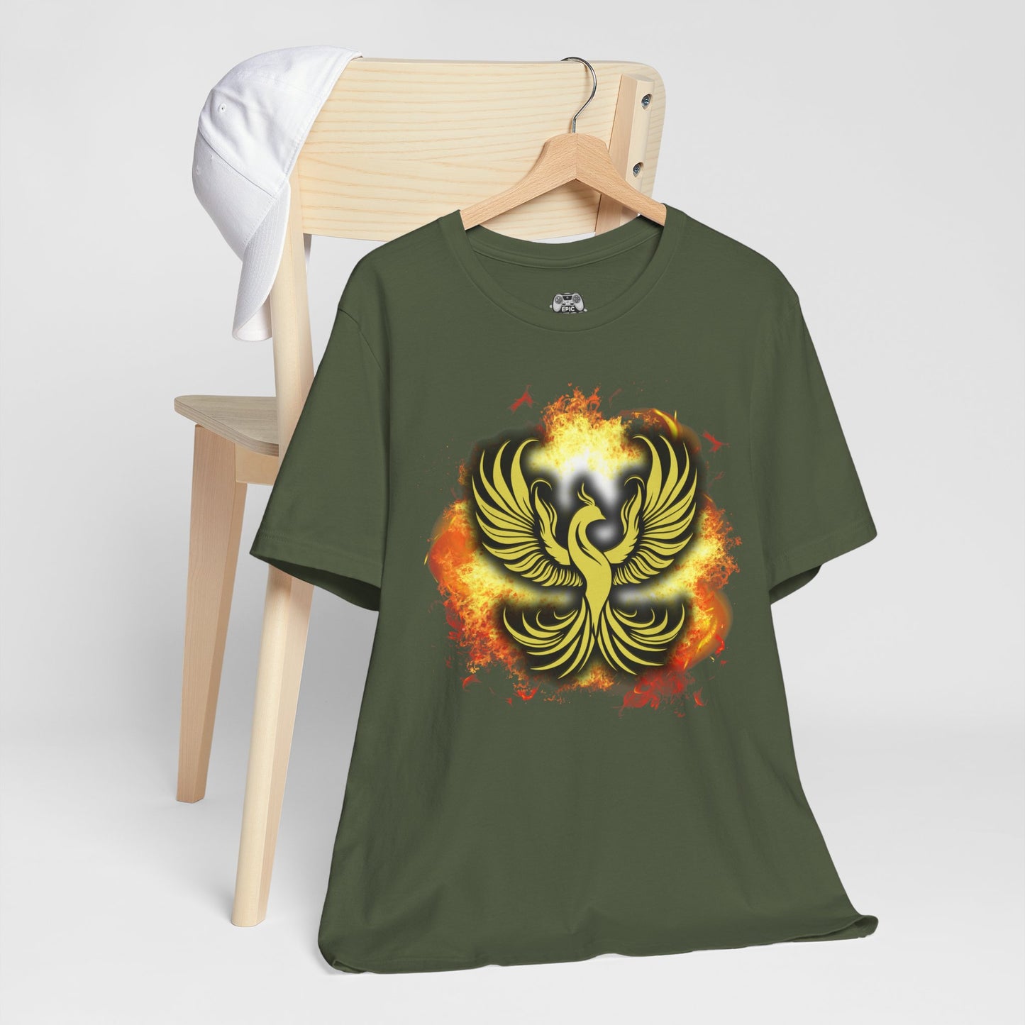 Phoenix Rising Graphic Tee