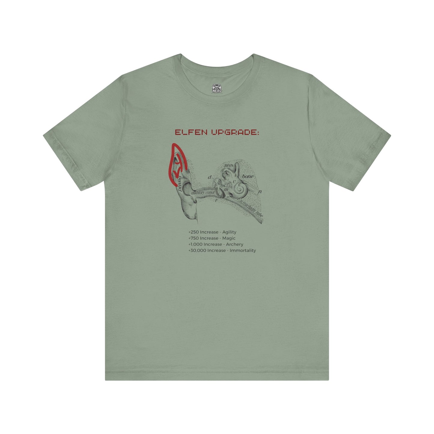 Elfen Upgrade Graphic Tee